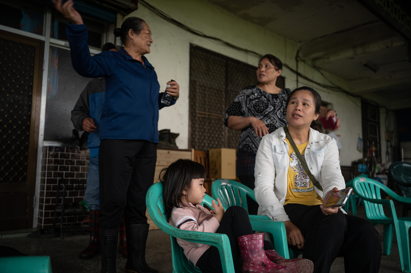 隨著阿美族的下一代、下下一代出生，太巴塱的居住空間早已不敷使用，卻礙於法規無法改建或新建住宅。（攝影／林彥廷）