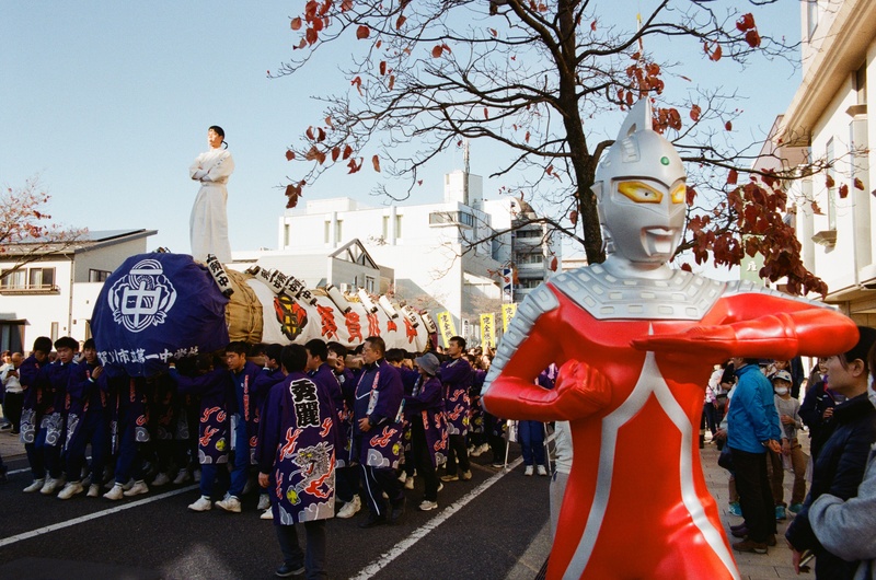 須賀川松明祭。（攝影／薛穎琦）