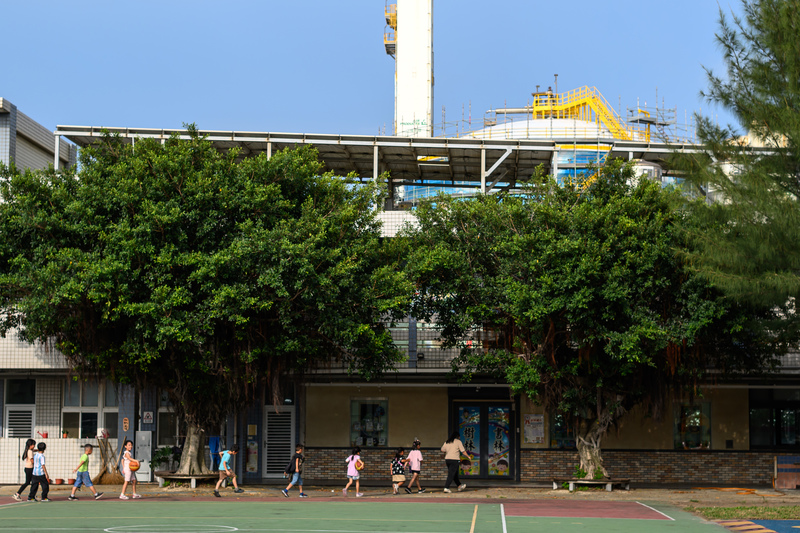 桃園樹林、高雄竹後國小，工廠包圍下的階級與汙染不正義