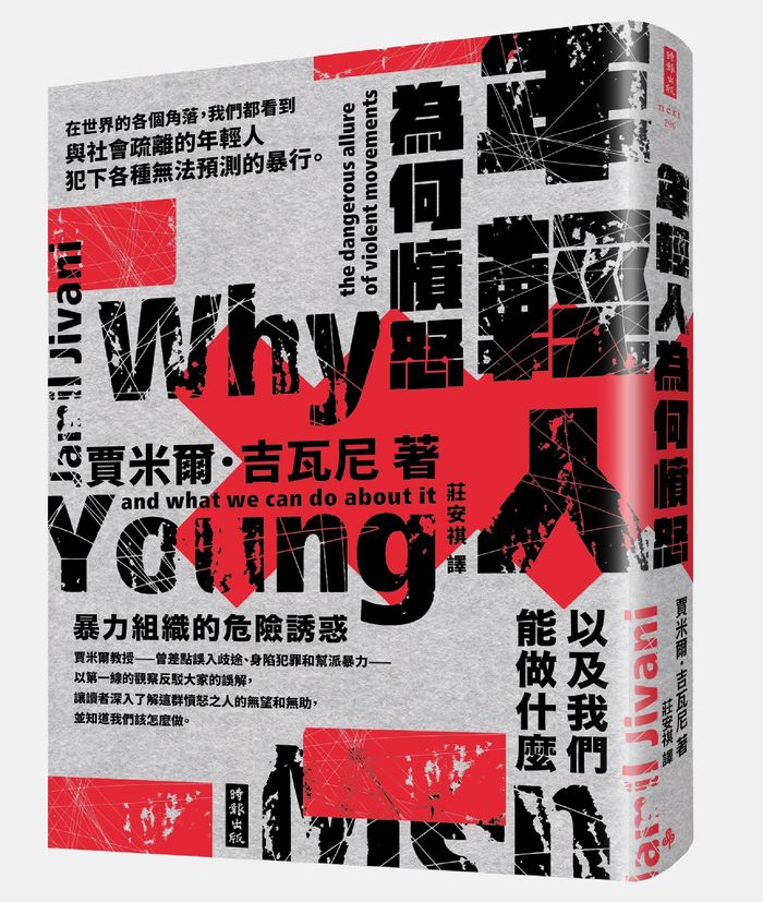 《年輕人為何憤怒：暴力組織的危險誘惑以及我們能做什麼》，時報出版